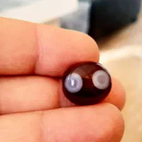 نگین باباقوری دوچشم