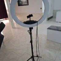 رینگ لایت در حد نو وسالم وتمیز