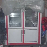 یخچال و استند پفک