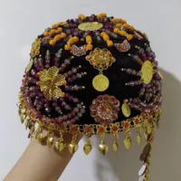 کلاه سنتی دست دوز سفارشی شیک و باکیفیت|لباس|بانه, |دیوار