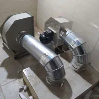 اجرای کانال دمنده مکنده کانال کشی کانال سازی