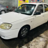 هیوندای ورنا بدون پوسیدگی سالم مدل85 آمل