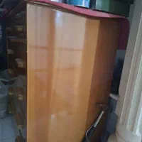 دراور ۵کشوی چوب و دو عدد پاتختی