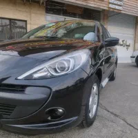 207 پانا مدل 1402 مشکی آبنوس درحد خشک فوری|خودرو سواری و وانت|خرمآباد (تنکابن), |دیوار