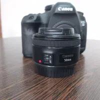 دوربین 5D مارک3 کنون با لنز 50فیکس|دوربین عکاسی و فیلم‌برداری|تهران, دریا|دیوار