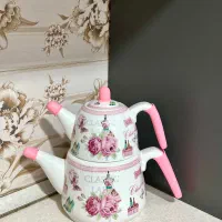 سرویس پاسماری صورتی|ظروف سرو و پذیرایی|پاکدشت, پاکدشت (مامازند)|دیوار