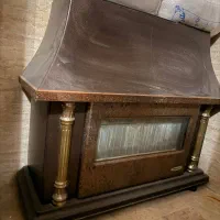 بخاری طرح شومینه|بخاری، هیتر، شومینه|مشکین‌دشت, |دیوار