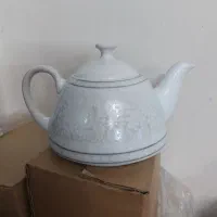 قوری چینی . کتری شیردار . فلاکس یونیک|قوری، کتری، قهوه‌ساز دستی|مشهد, احمدآباد|دیوار
