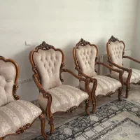 سرویس چوب کامل در حد نو