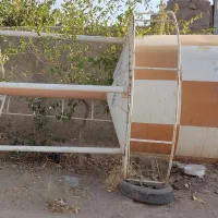 تانکر آب|مصالح و تجهیزات ساختمان|چهارباغ, |دیوار