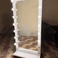 آیینه قدی هالیوودی ۲۰ لامپه