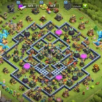 کلش رویال و کلش آف کلنز|کنسول، بازی ویدئویی و آنلاین|مشهد, سراب|دیوار