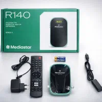 گیرنده دیجیتال R140 نو آکبند