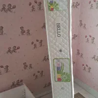 تخت کودک نوجوان شو با پاتختی و تشک طبی|تخت و سرویس خواب|تبریز, |دیوار