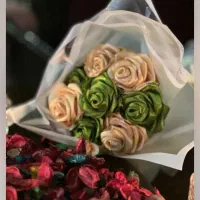 گلهای روبانی