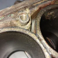 بلوک سلیندر 405|قطعات یدکی و لوازم جانبی|جاسک, |دیوار