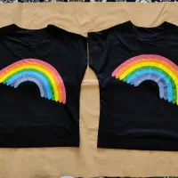 نقاشی و جواهر دوزی روی انواع لباس های مجلسی و غیره|لباس|مشهد, سپاد|دیوار