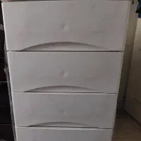 دراور پلاستیکی ۴ کشو