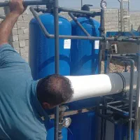 آب شیرین کن ۵۰متر مکعبی