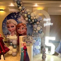 بادکنک آرایی و‌گل‌آرایی