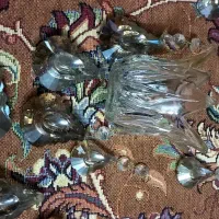 لاله و اشک لوستر|لوستر و چراغ آویز|پاکدشت, پاکدشت (مامازند)|دیوار