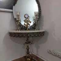 آینه و شمعدان