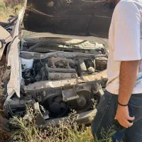 سمند ef7دوگانه شرکت ۵۰۰۰ کار تصادفی