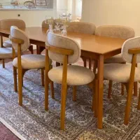 نهارخوری ،ناهارخوری غذاخوری 4نفره،میزوصندل سارینا|میز و صندلی غذاخوری|تبریز, |دیوار