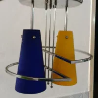 دو عدد لوستر زیبا