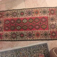 گلیم دستباف قدیمی کوچیک