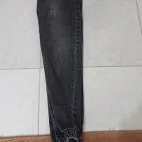 یک عدد شلوار زغالی