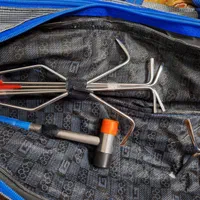 میله های صافکاری پی دی آر|ابزارآلات|اصفهان, بهارستان|دیوار