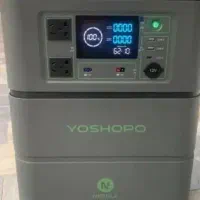 پاور استیشن  yoshopo 3000w|لوازم جانبی موبایل و تبلت|اصفهان, سنبلستان|دیوار