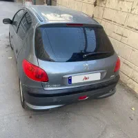 ۲۰۶مدل۸۴ سه لکه رنگ|خودرو سواری و وانت|تهران, شهید رجایی|دیوار