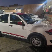 کوییک GXR تیپ L سفید قرمز|خودرو سواری و وانت|زابل, |دیوار