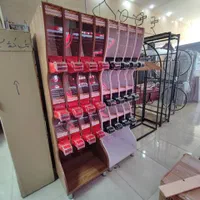 استند خودریز مخزن دار ترک.استند خشکبار .استند چوبی|فروشگاه و مغازه|رشت, فلسطین|دیوار