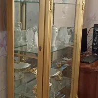 گنجه یا بوفه  یا ویترین شیک|بوفه، ویترین، کنسول|مشهد, طلاب|دیوار