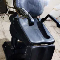 صندلی برقی آرایشگاه مردانه