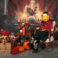 بکدراپ یلدایی برای عکاسی