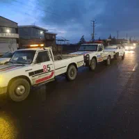 فروش نیسان امداد خودرو|خودرو سواری و وانت|سلماس, |دیوار