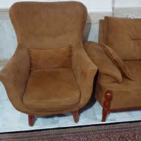 مبل راحتی|مبلمان خانگی و میز عسلی|رباط‌کریم, الارد|دیوار