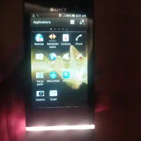 موبایل Sony Xperia U|موبایل|مبارکه, |دیوار