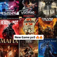 نصب بازی Ps5 و Xbox