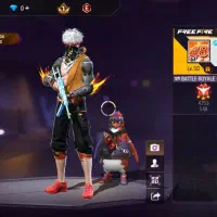 فری فایر|کنسول، بازی ویدئویی و آنلاین|بم, |دیوار