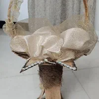 سبد حصیری و سبد مناسب شب یلدا و درختچه ی هفت سین|صنایع دستی و سایر لوازم تزئینی|فردیس, شهرک شهید حسینی|دیوار