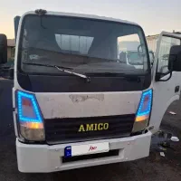 کامیونت آمیکو ۵۲۰۰ بغل بازشو ۳۵ تا کارمدل ۹۲