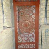 درب گلدار