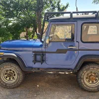 جیپ صحرا، مدل ۱۳۷۴ زیر قیمت|خودرو سواری و وانت|تهران, درکه|دیوار