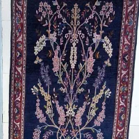 فرش کاشان گلدانی|فرش|تهران, منیریه|دیوار