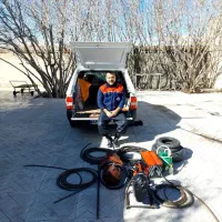 لوله بازکن چاه بازکن تخلیه چاه ۶۵٪تخفیف شبانه روز